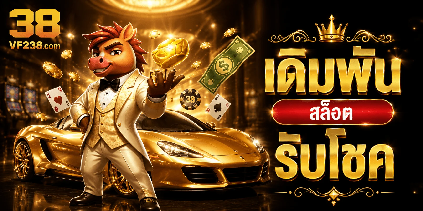 โปรโมชั่นเว็บสล็อต VF238 vip โบนัสต้อนรับสมาชิกใหม่